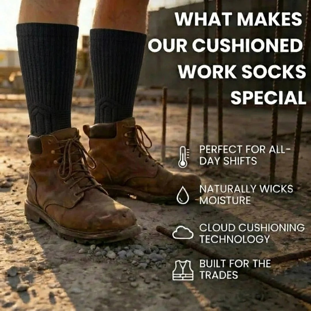 Tradesman Boot Socks