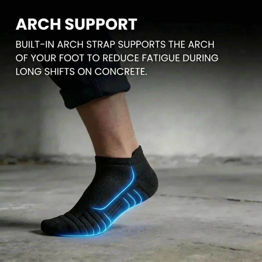 Tradesman NO-SHOW Socks