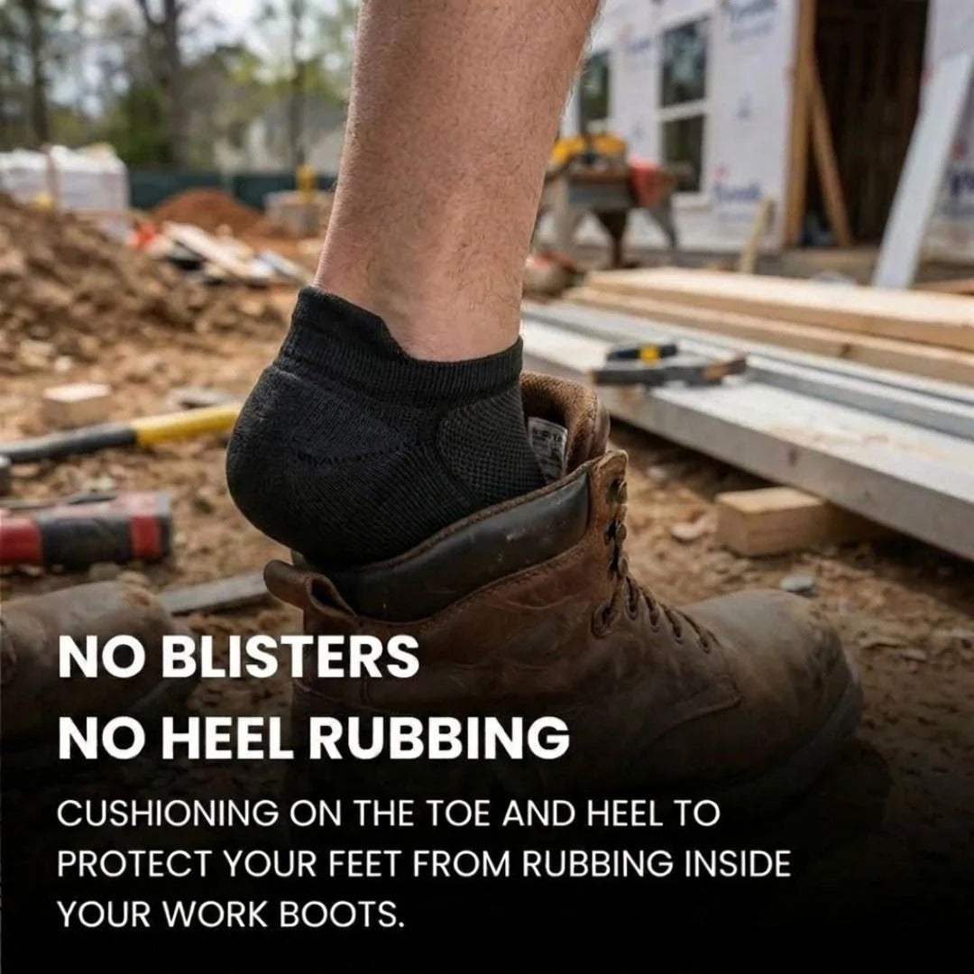 Tradesman NO-SHOW Socks