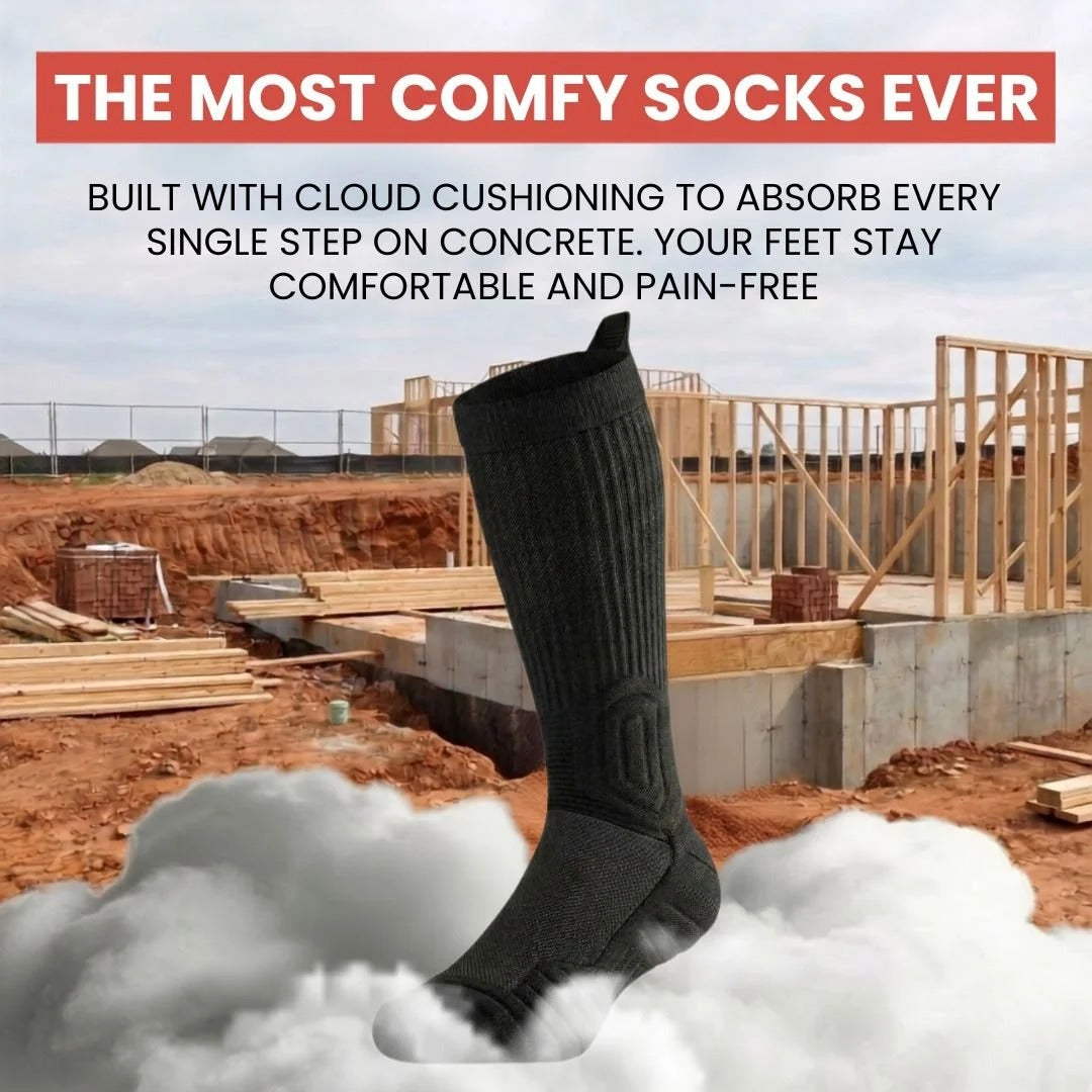 Tradesman Boot Socks