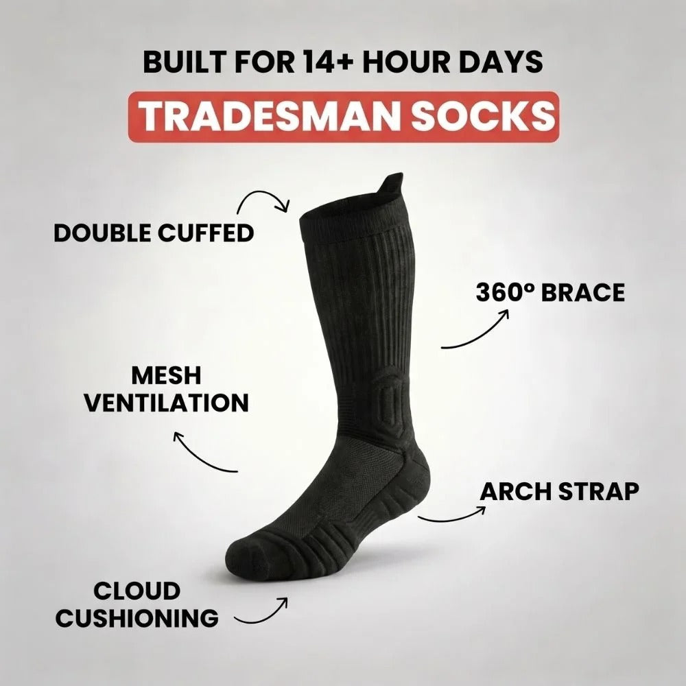 Tradesman Boot Socks