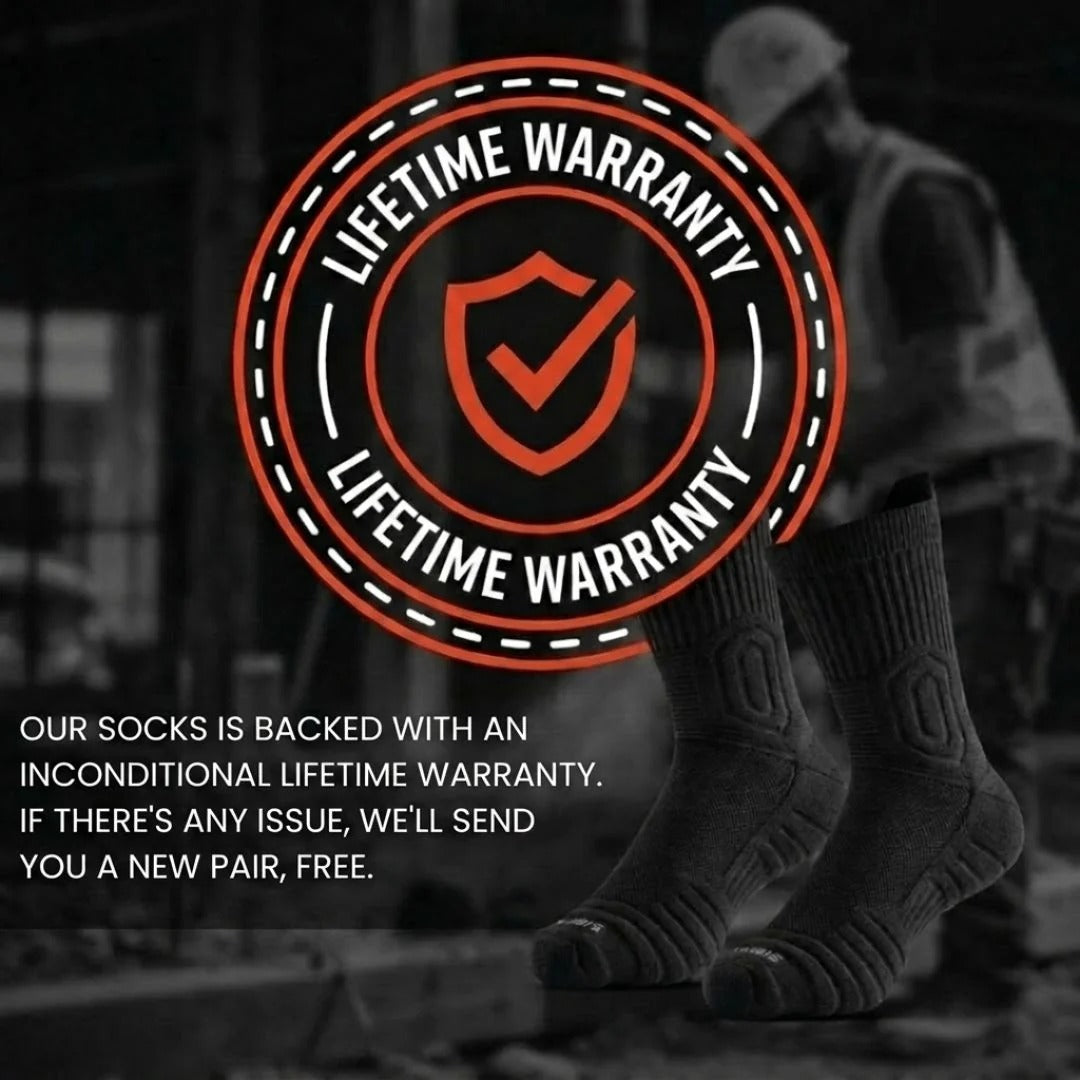 Tradesman Boot Socks