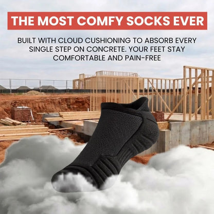 Tradesman NO-SHOW Socks