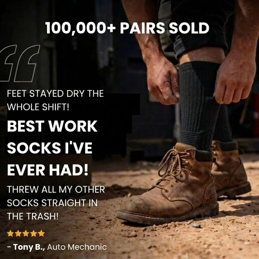Tradesman Boot Socks