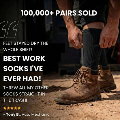 Tradesman Boot Socks